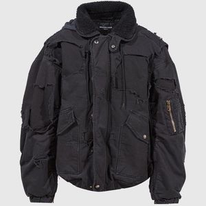 Balenciaga Destroyed Bomber Jacket
Size 1